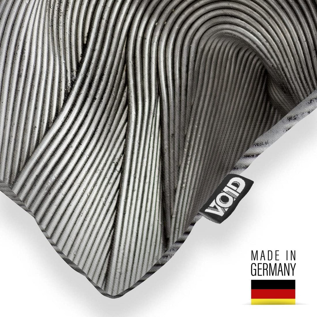 VOID Metall Oberfläche Kissenbezug Kissenhülle Sofakissen Kissen Deko Outdoor-Kissen Dekokissen, Kis