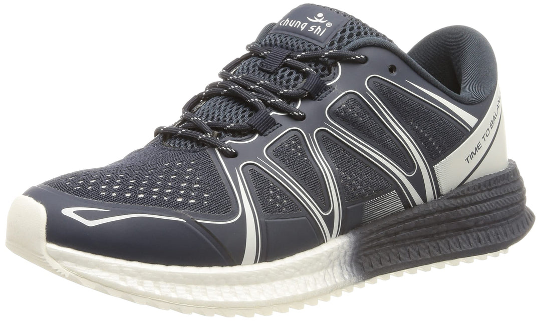 chung shi Herren Duxfree run2balance Flow Laufschuh 41 EU Blau, 41 EU Blau