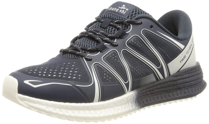 chung shi Herren Duxfree run2balance Flow Laufschuh 41 EU Blau, 41 EU Blau