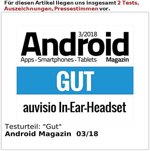 auvisio Ohrhörer, Bluetooth: True Wireless In-Ear-Headset, Ohrbügel, Bluetooth 5, 15 Std. Spielzeit