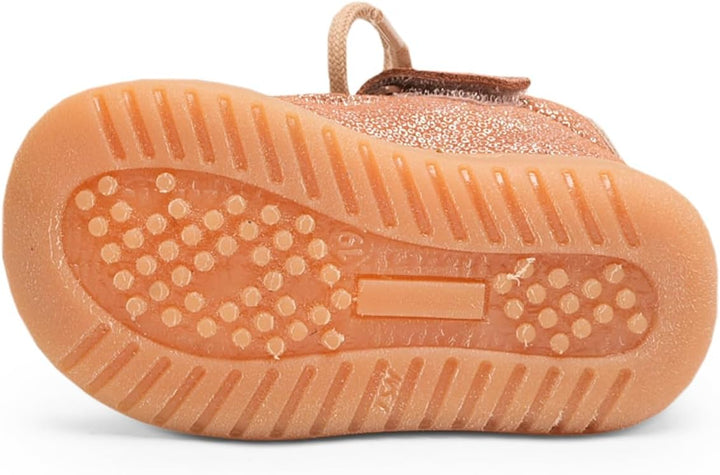 Bisgaard Unisex Kinder Thor Z First Walker Shoe 19 EU Sparkly Rose, 19 EU Sparkly Rose