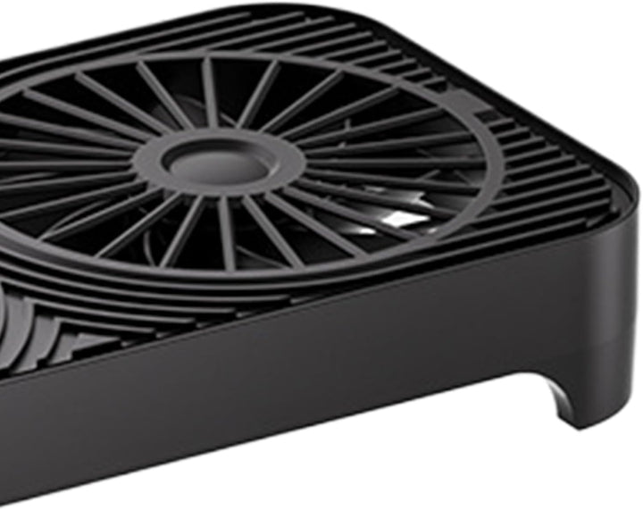 Router Cooling Fan, hock Absorbing Base, Wifi Radiator Cooler, Network Device Fan, Electronic Equipm