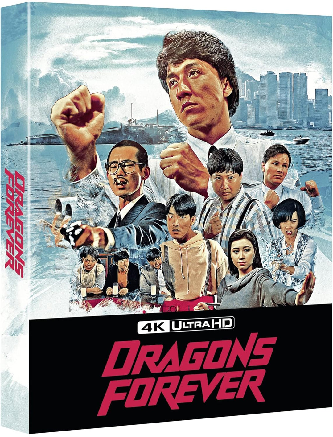 Fei lung mang jeung [Blu-Ray] [Region Free] (IMPORT) (Keine deutsche Version), Blu-ray