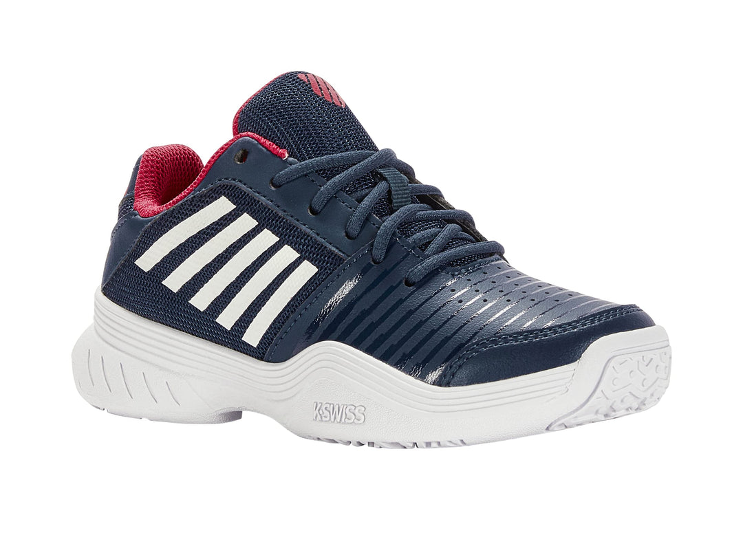 K-Swiss Mädchen Court Express Omni Tennisschuh 37.5 EU Blue Opal White Lollipop, 37.5 EU Blue Opal W