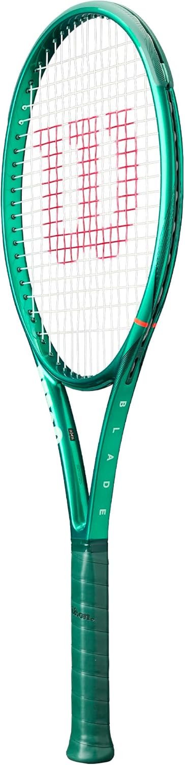 Wilson Blade 100 V10 Adult Performance Tennisschläger 3 - 4 3/8", 3 - 4 3/8"