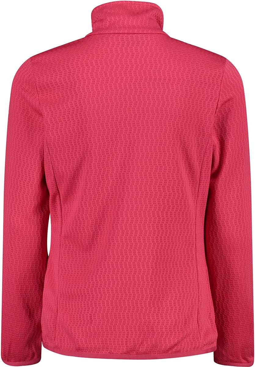 CMP Mädchen Jacquard Fleece Jacket KID G JACKET 116 B880, 116 B880