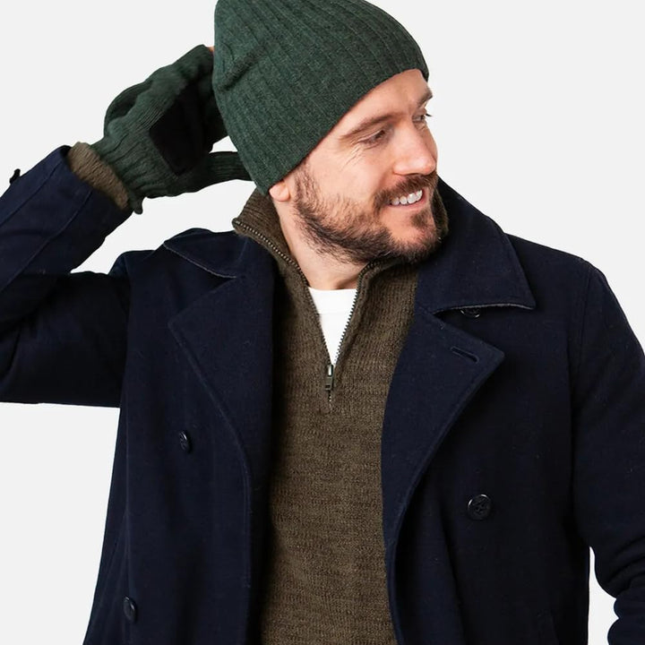 Barts Handschuhe Klapp-Fäustlinge Haakon Bumgloves M Olive, M Olive