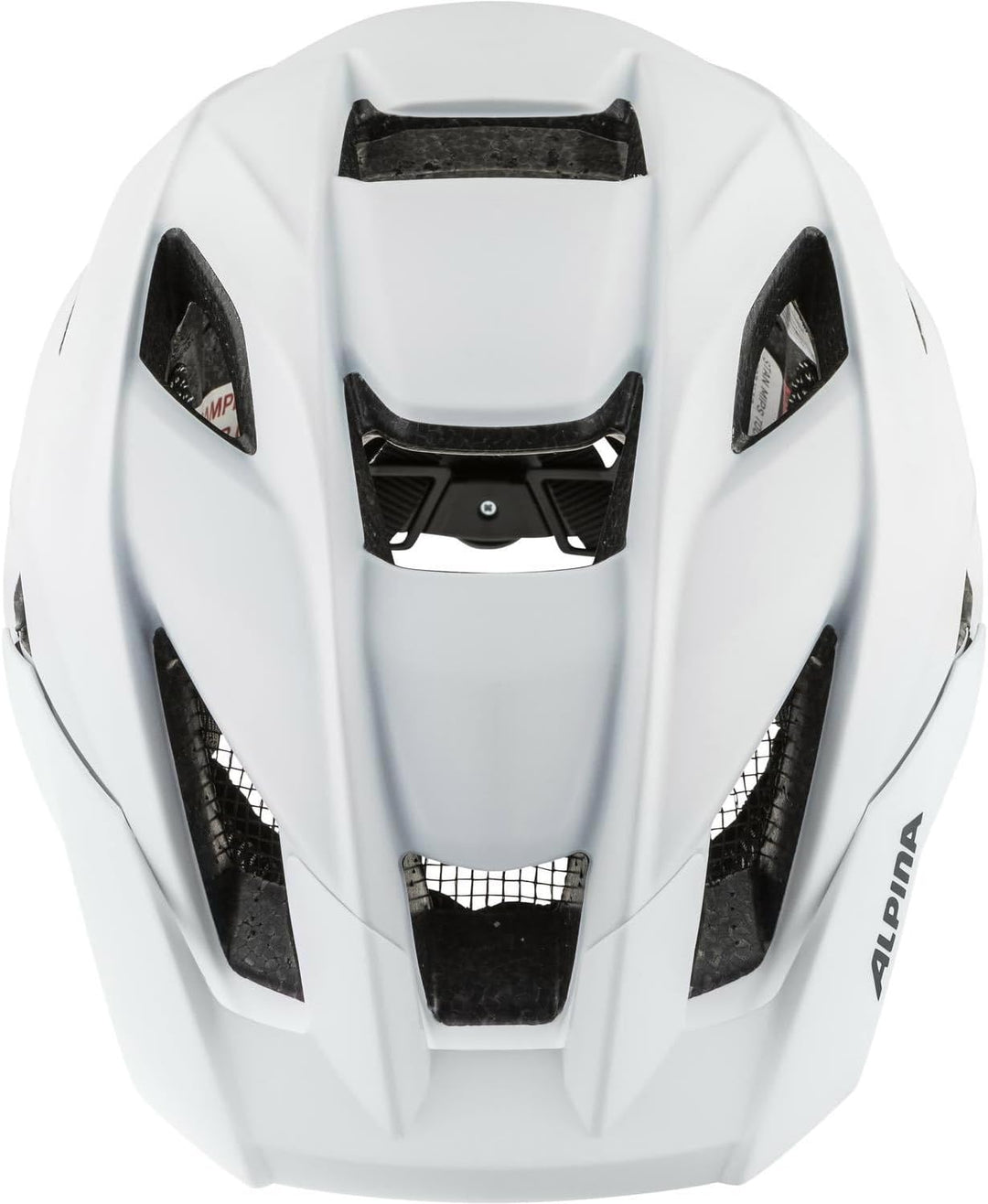 Alpina Stan MIPS Tocsen Helm weiss 51-55 cm, 51-55 cm