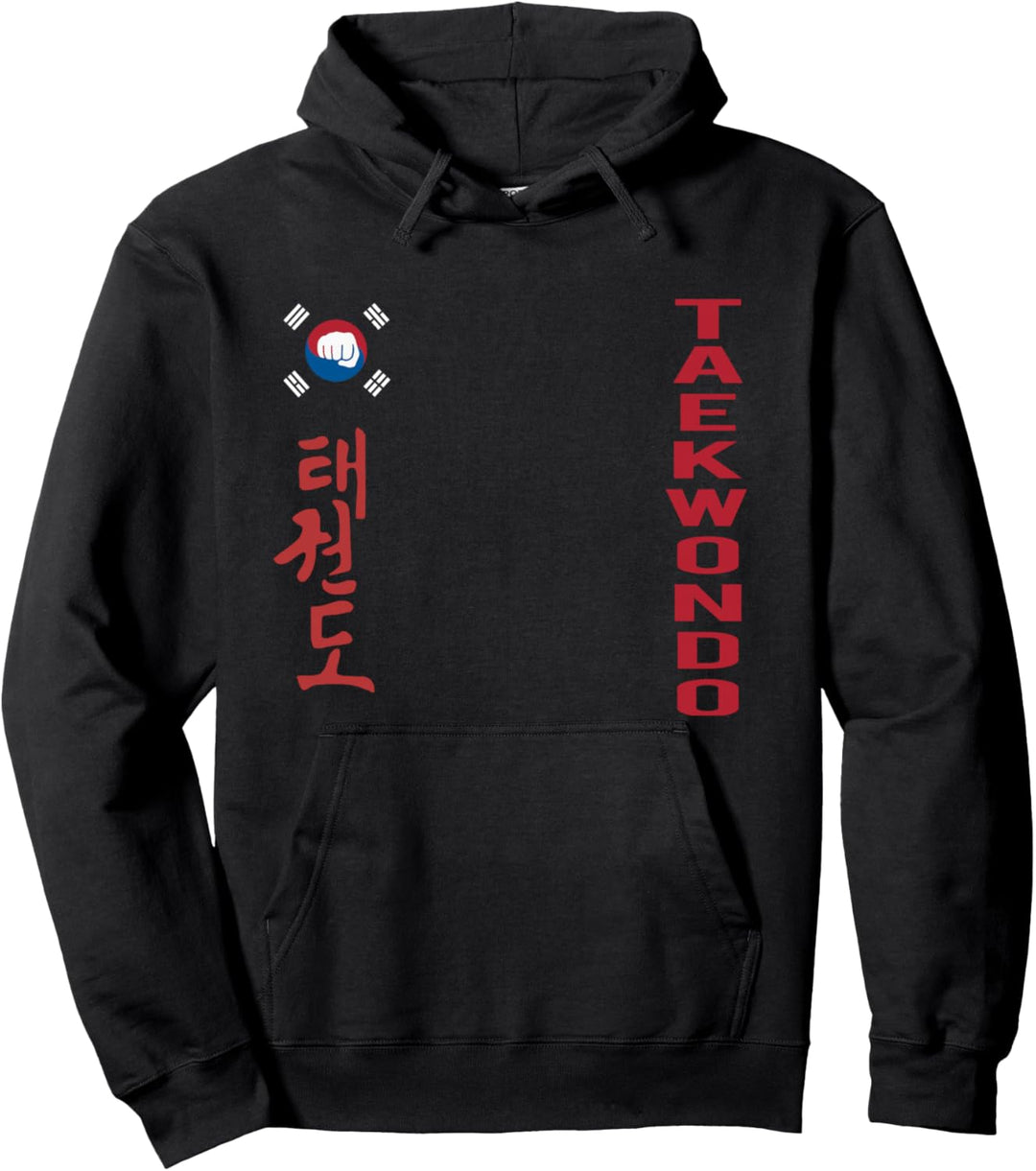 Taekwondo. TKD Pullover Hoodie