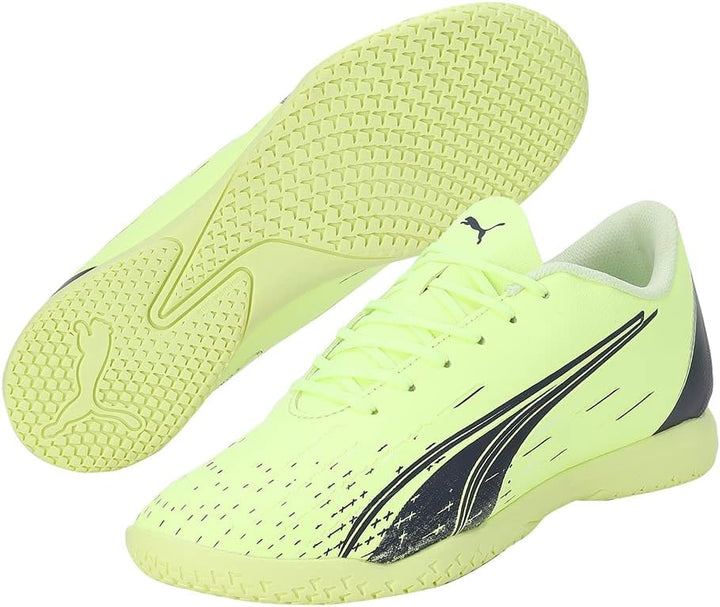 PUMA Herren Ultra Play It Fussballschuh 44 EU Fizzy Light Parisian Night Blue Glimmer, 44 EU Fizzy L