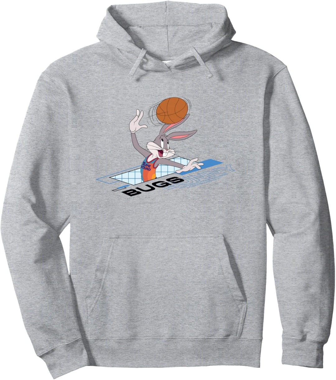 Space Jam: A New Legacy Bugs Bunny Grid Pullover Hoodie