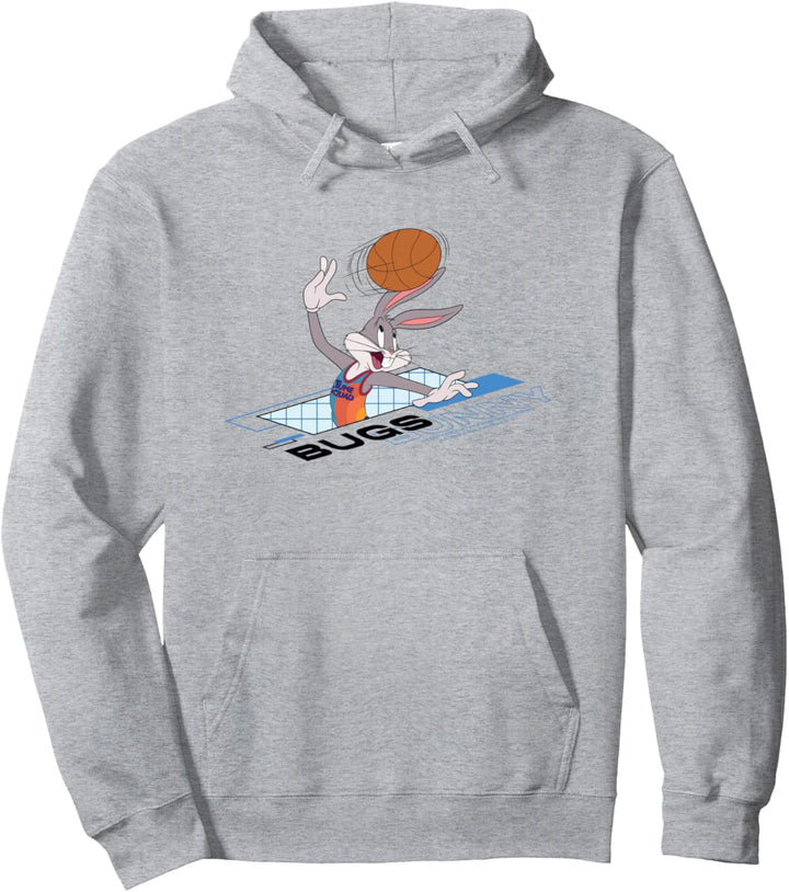 Space Jam: A New Legacy Bugs Bunny Grid Pullover Hoodie