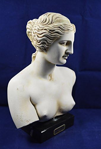 Aphrodite Skulptur Büste Venus Göttin der Liebe Grosse Statue Artefakt