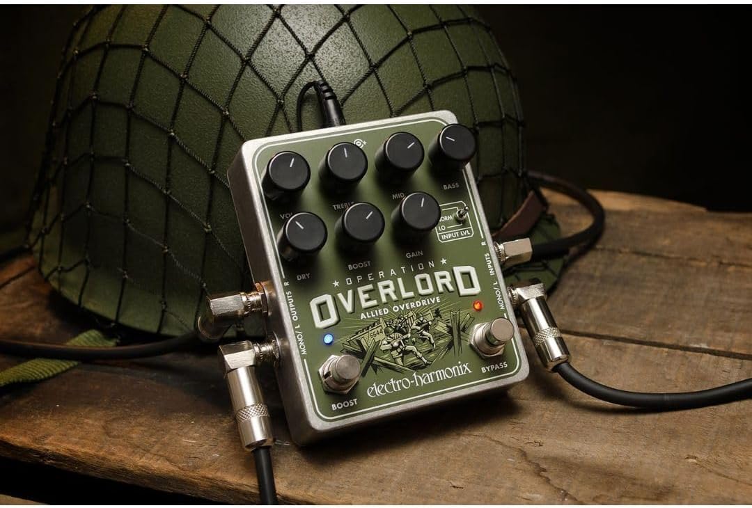 Electro Harmonix Operation Overlord