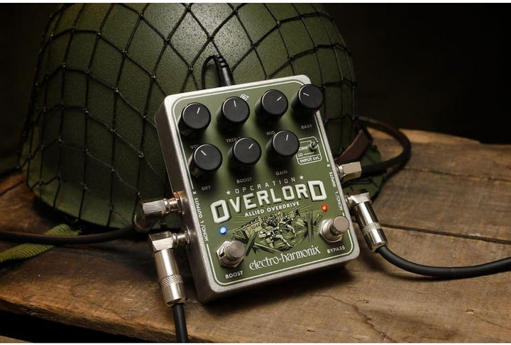 Electro Harmonix Operation Overlord