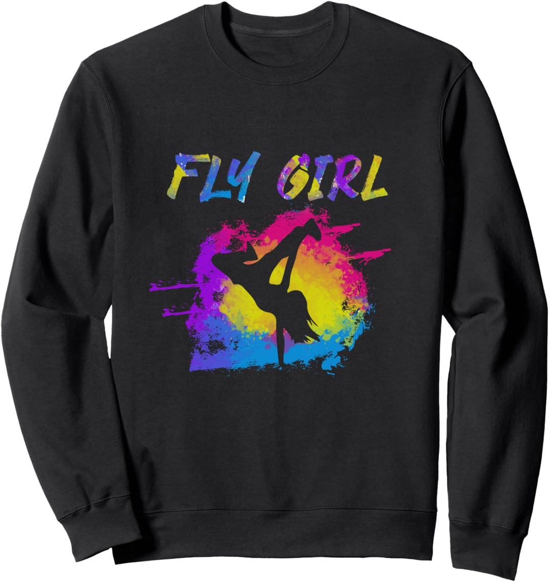 Breakdancing Tanz Bboy Breaker - Breakdancer Breakdance Sweatshirt