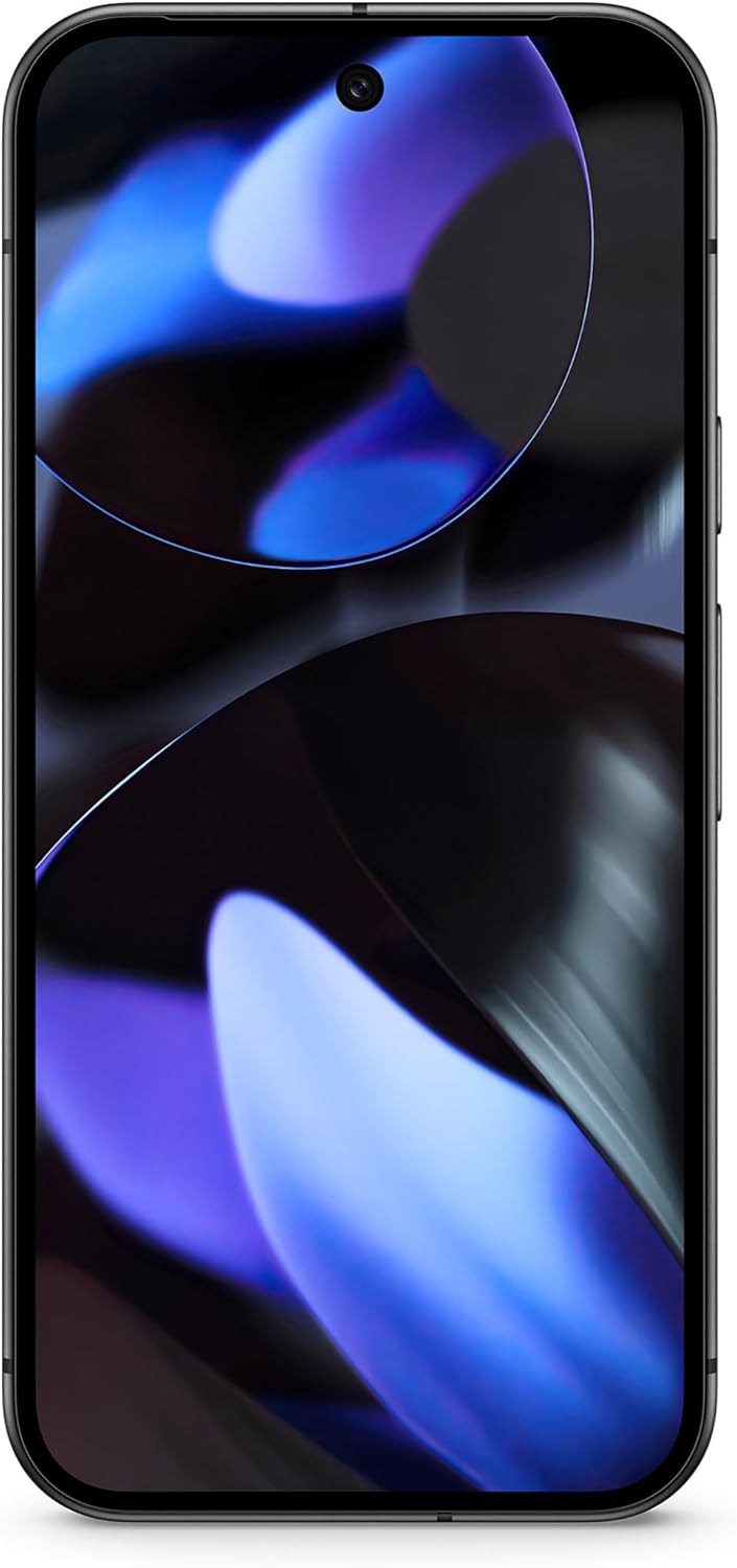 Google Pixel 9 mit 45-W-USB-C-Ladegerät – Android-Smartphone mit Gemini ohne SIM-Lock, erweiterte Ka