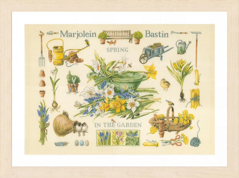 Lanarte PN-0007964 Kreuzstich Set, Baumwolle, Mehrfarbig, 69x49cm 69x49cm Mehrfarbig, 69x49cm Mehrfa