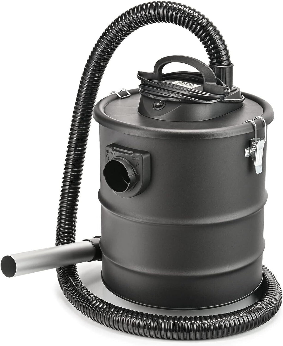 Aschesauger 15L Kaminsauger Blasfunktion 1200W DUAL Filter System