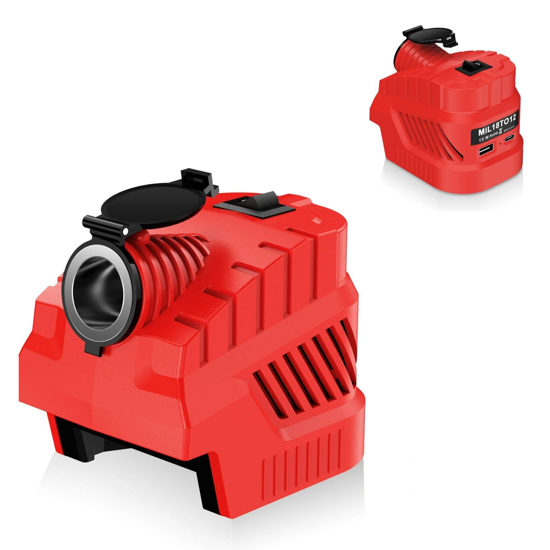 Step Down Konverter für Einhell 18V auf 12V Abwärtswandler Power Wheel Batterie Adapter für Autostau