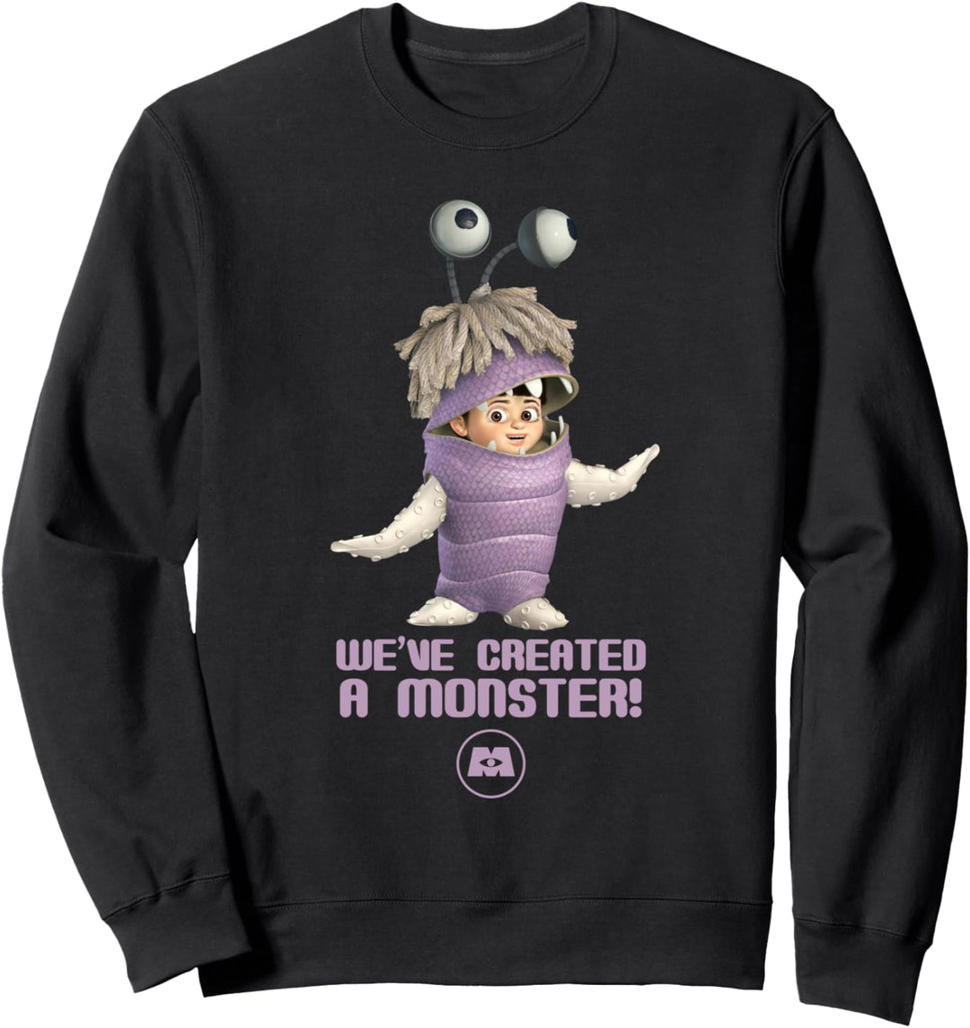 Disney and Pixar's Monsters, Inc. Boo We've Created a Monster Sweatshirt