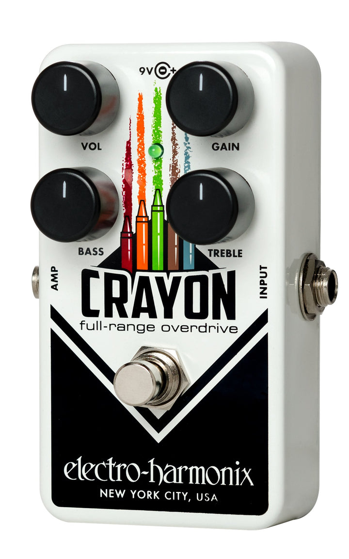 Electro Harmonix Crayon-69 Full Range OD Mehrfarbig, Mehrfarbig