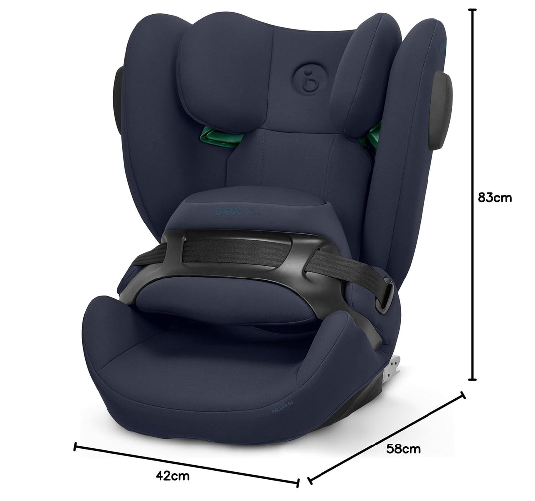 CBX by Cybex Kinder-Autositz Pallas B3 i-Size, ISOFIX und Top-Tether, Ab ca. 9-50 kg, Ab ca. 15 Mona