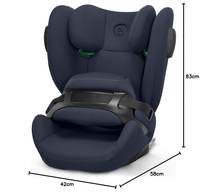 CBX by Cybex Kinder-Autositz Pallas B3 i-Size, ISOFIX und Top-Tether, Ab ca. 9-50 kg, Ab ca. 15 Mona