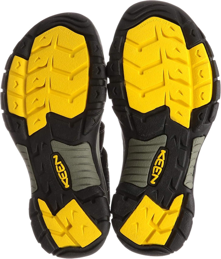 KEEN Newport H2 Herren Sandalen 40.5 EU Schwarz, 40.5 EU Schwarz