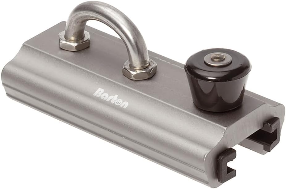 Barton, Ruderbootteile Genua-Rutscher T-Schiene Gr3, 49302