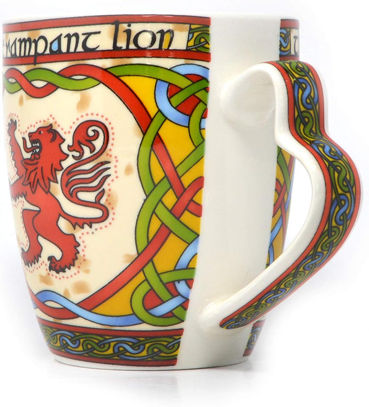 Clara Craft, Royal Tara Scotland Rampant Lion Mug by Clara Craft Royal Tara