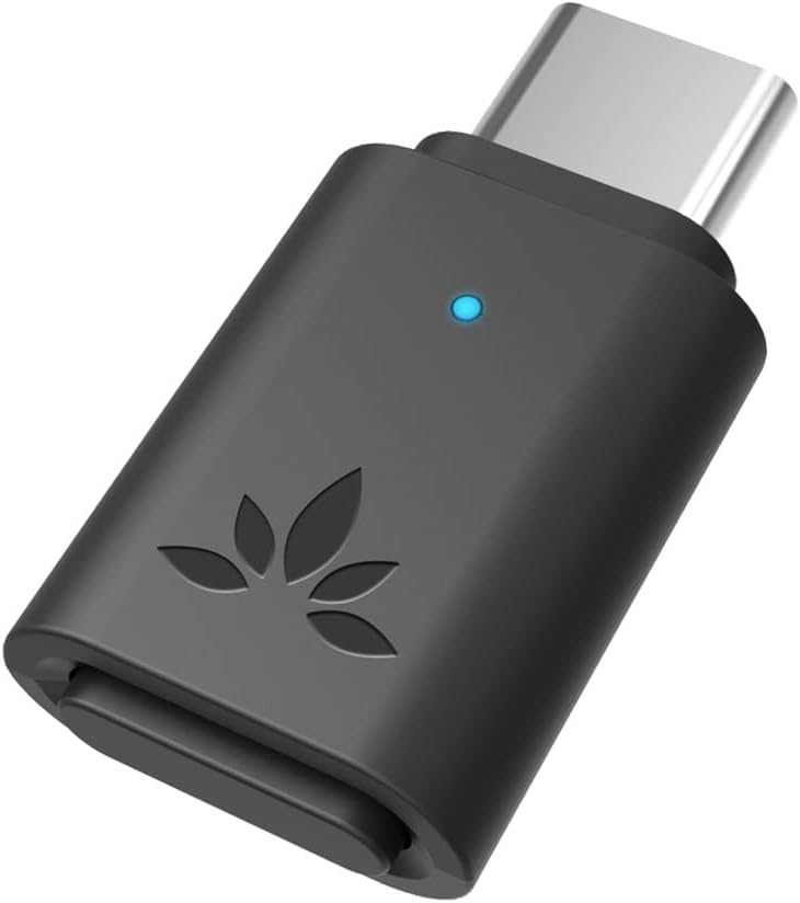 Avantree C81 Bluetooth USB-C kabelloser Audio Adapter Dongle um Kopfhörer und Lautsprecher mit PS4/5