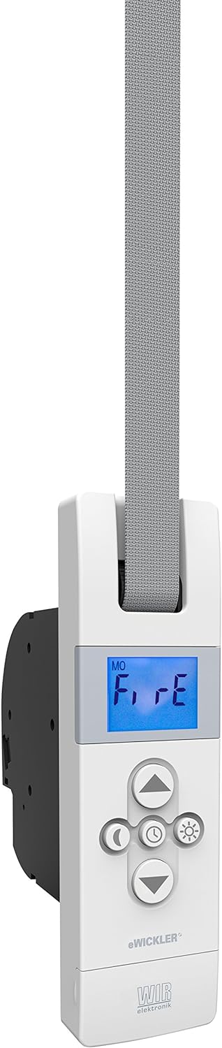 WIR elektronik, eWickler Comfort Funk, eW840-f, Elektrischer Gurtwickler, Display, für 23mm Gurtband
