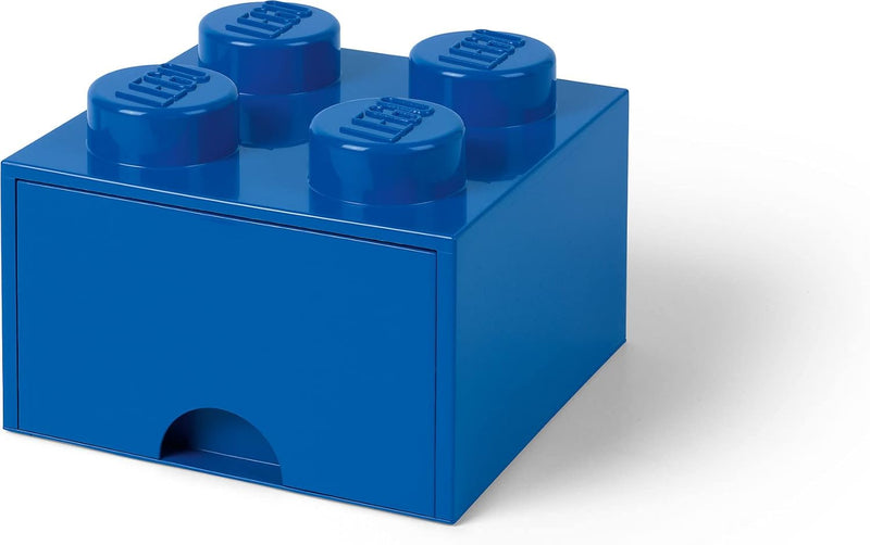 Room Copenhagen L4005B.00 40051731 Storage Brick 4 mit Schubladen, Blau, 25 x 25,2 cm, 25 x 25,2 x c