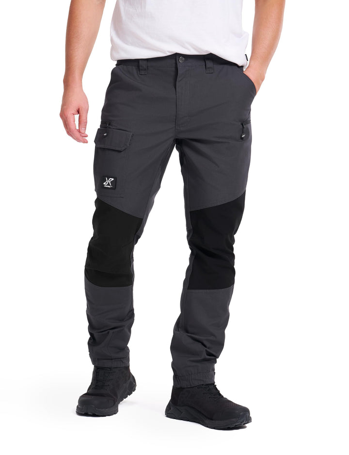 RevolutionRace Herren Nordwand Pants, Hose zum Wandern und für viele Outdoor-Aktivitäten S Anthracit