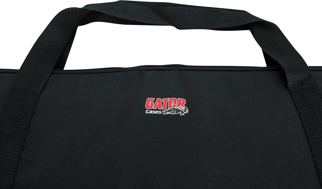 Gator Cases GKBE76-76 Note Economy Keyboard Gig Bag (Schwarz) 76 Schlüssel, 76 Schlüssel