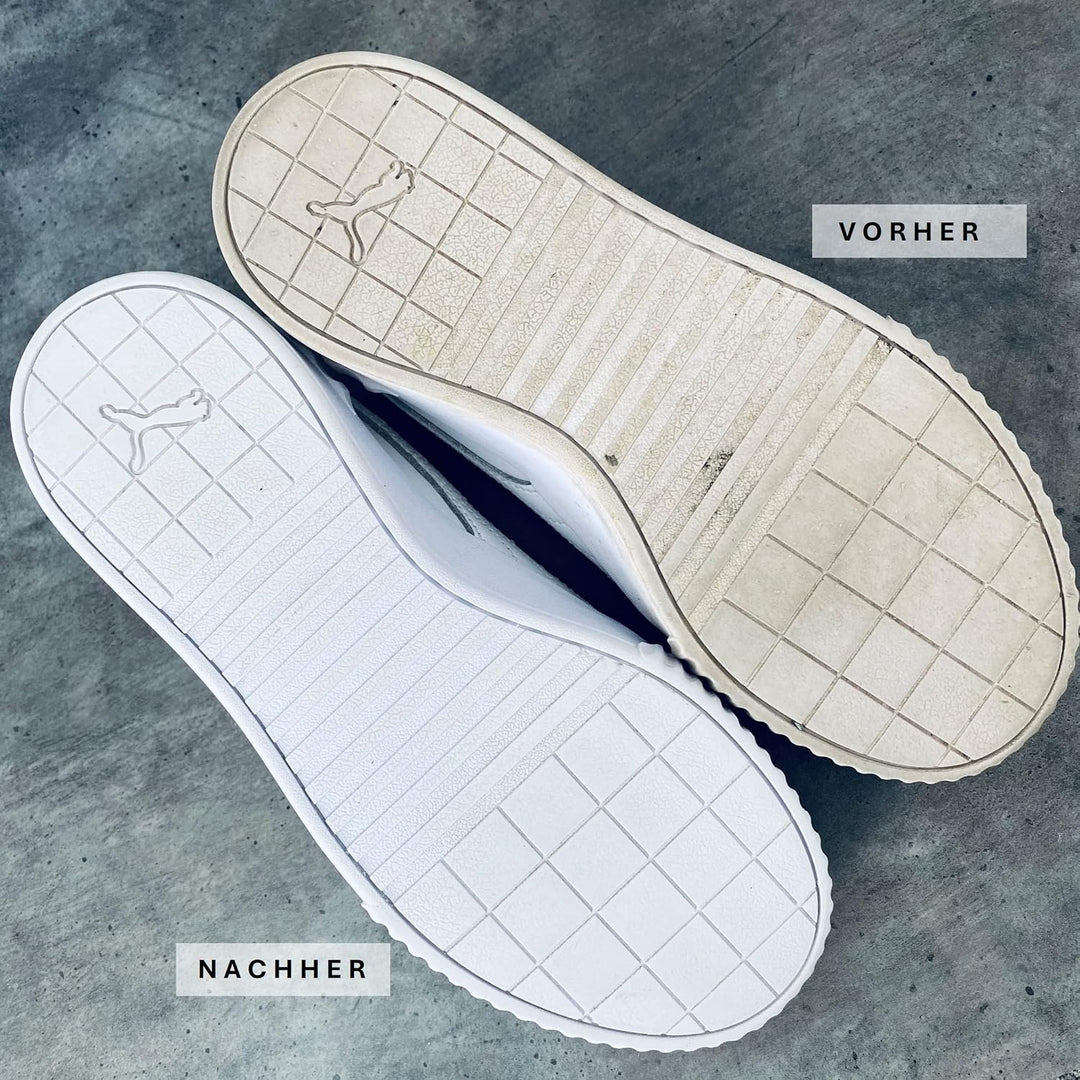 SLEEKER Boot Set, praktisches Rauleder Reinigungsset zur kraftvollen Reinigung und Pflege von Boots