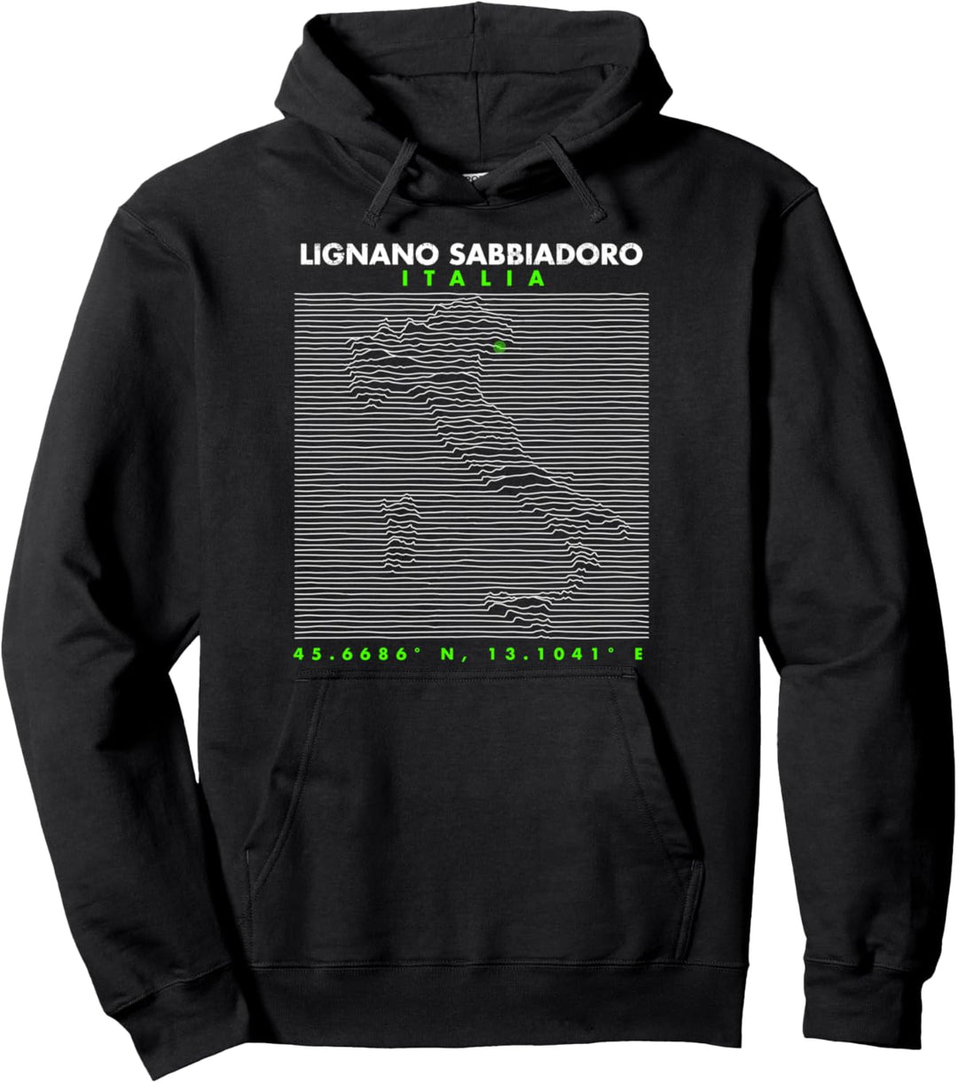 Italien - Lignano Sabbiadoro Pullover Hoodie