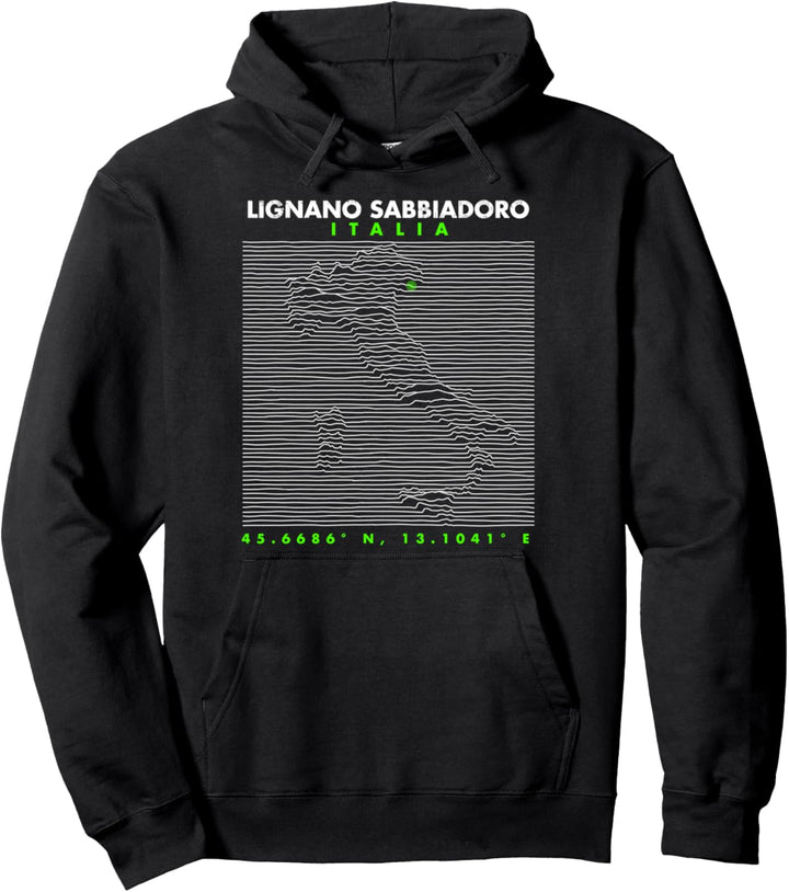 Italien - Lignano Sabbiadoro Pullover Hoodie