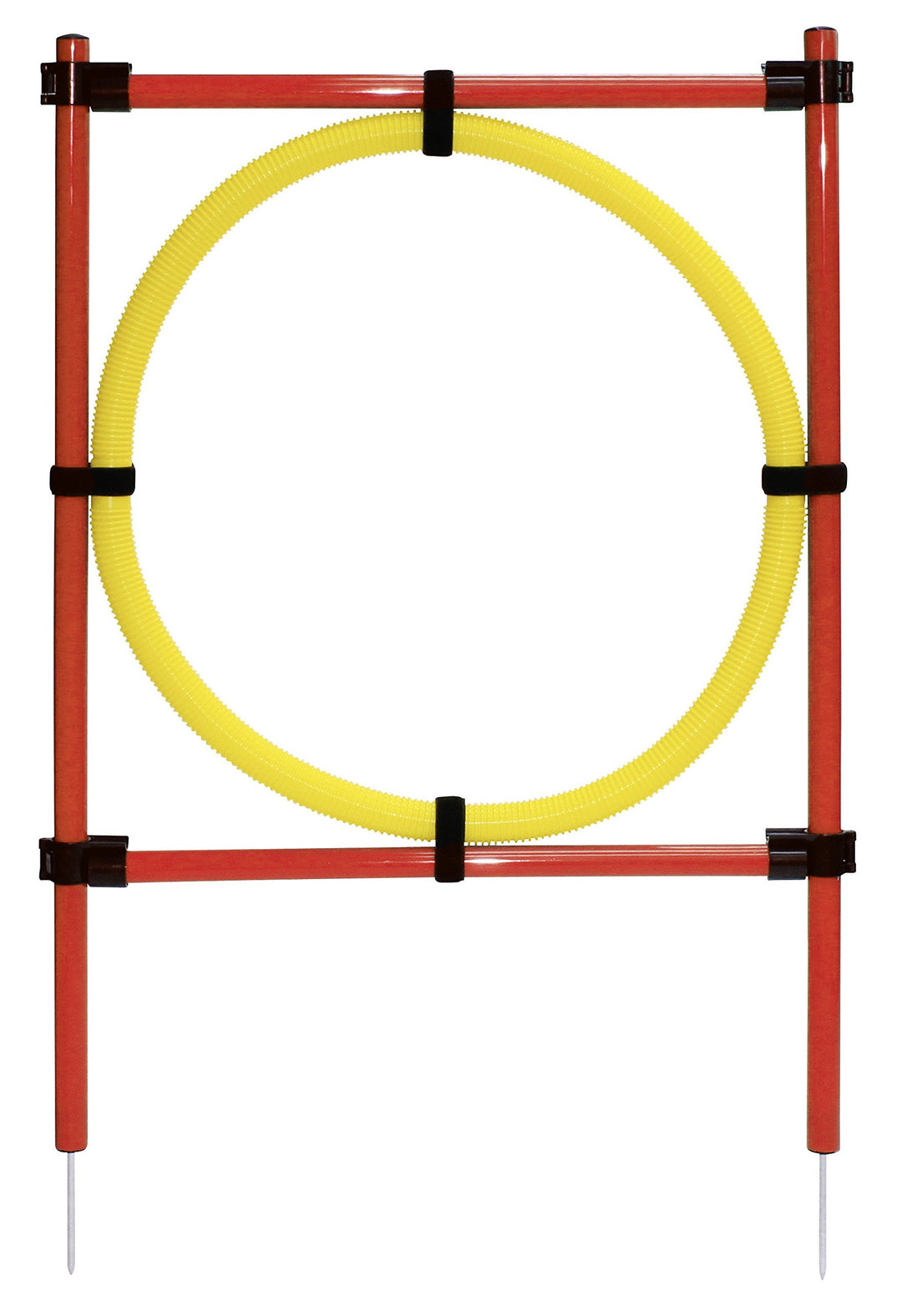 Kerbl Pet Agility Komplett-Set 3-teilig, rot/gelb