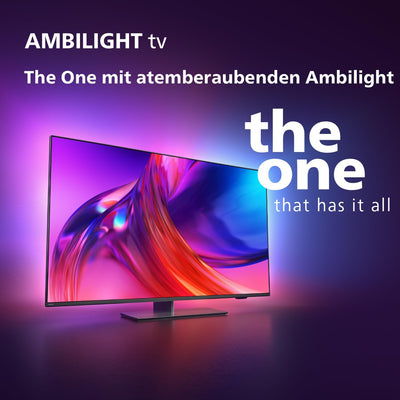 Philips Ambilight TV | 55PUS8808/12 | 139 cm (55 Zoll) 4K UHD LED Fernseher | 120 Hz | HDR | Dolby V