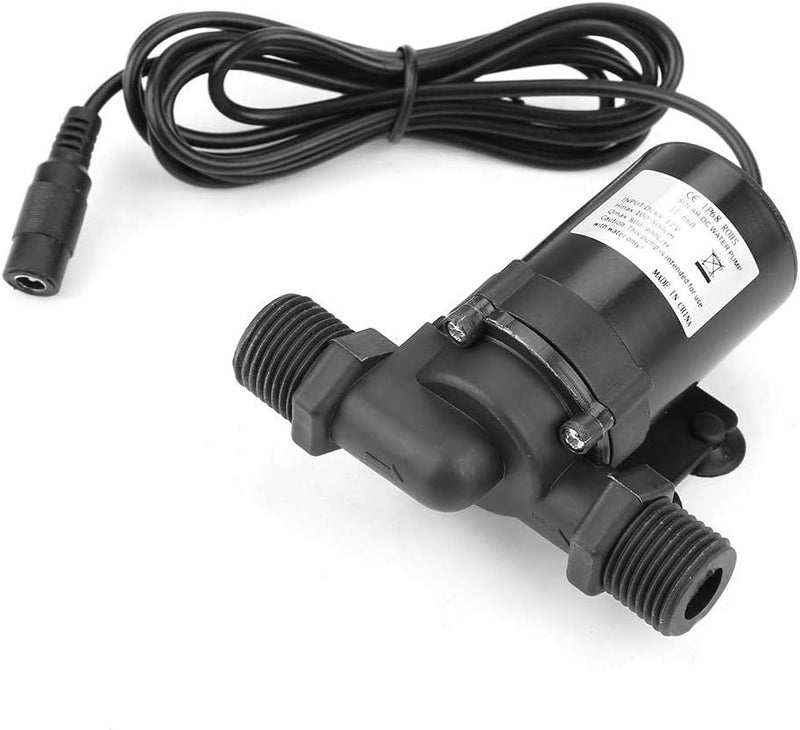 JT-660D-24 Mini-Tauchpumpe, 12 V, geräuscharm, bürstenlose Wasserpumpe für Solarwasserbereiter -40 ℃