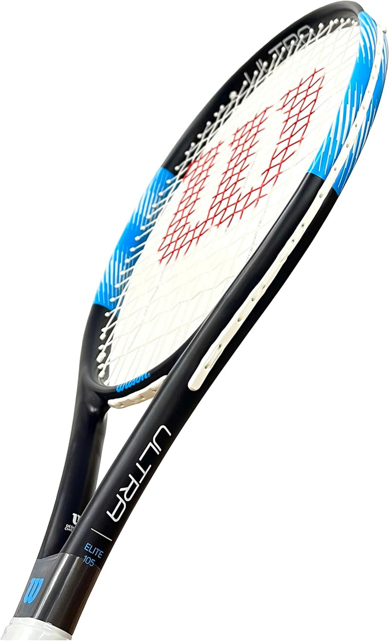 Wilson Ultra Elite 105 Erwachsene Tennisschläger (erhältlich in Griffgrössen 1 bis 4) Grip 1 (4 1/8"