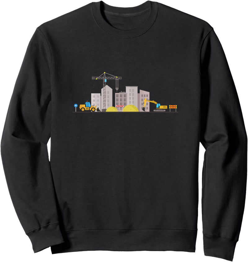 Baustelle Sweatshirt