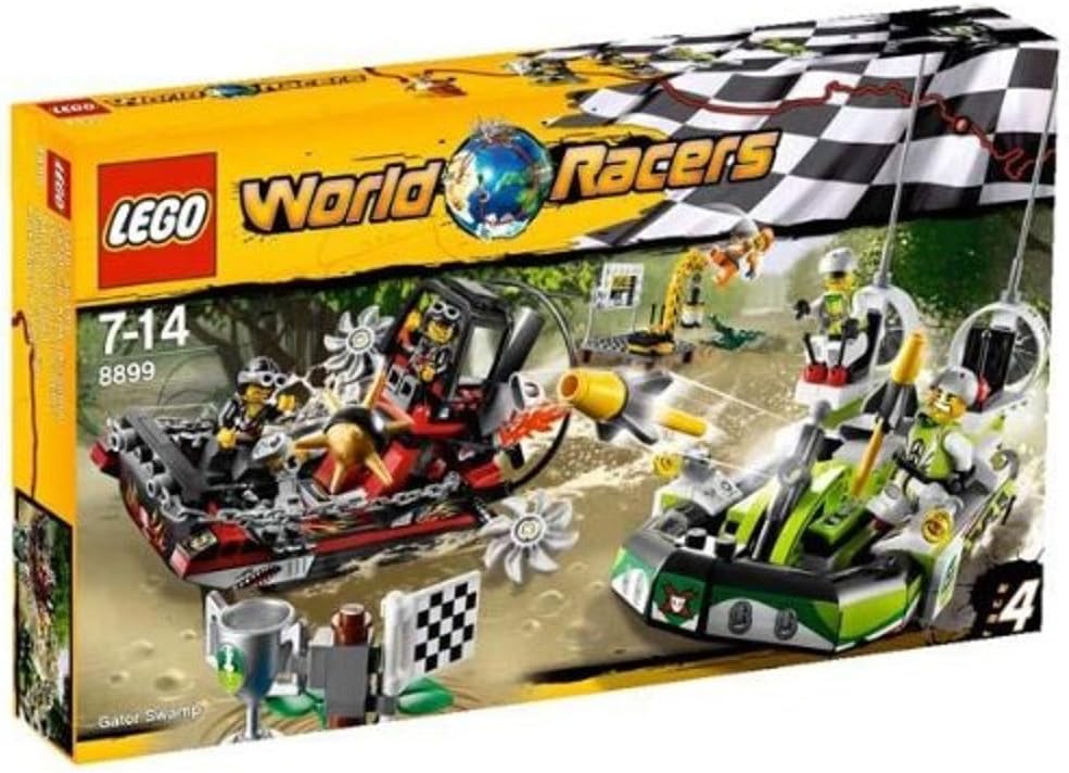 LEGO World Racers 8899 - Gefahr im Krokodil-Sumpf