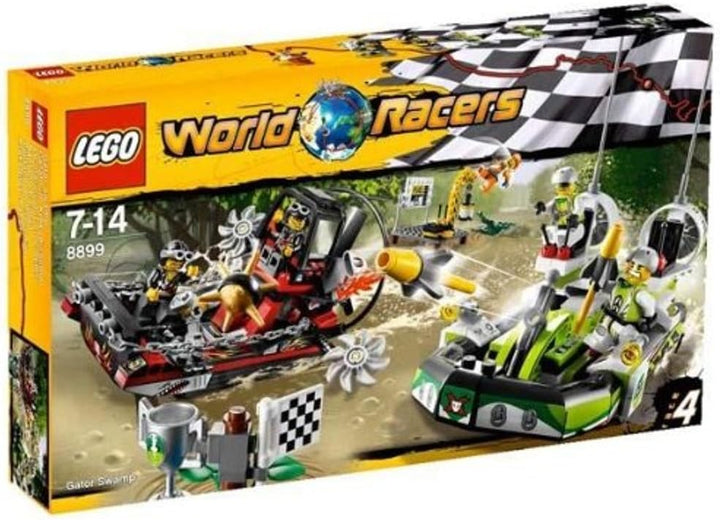 LEGO World Racers 8899 - Gefahr im Krokodil-Sumpf