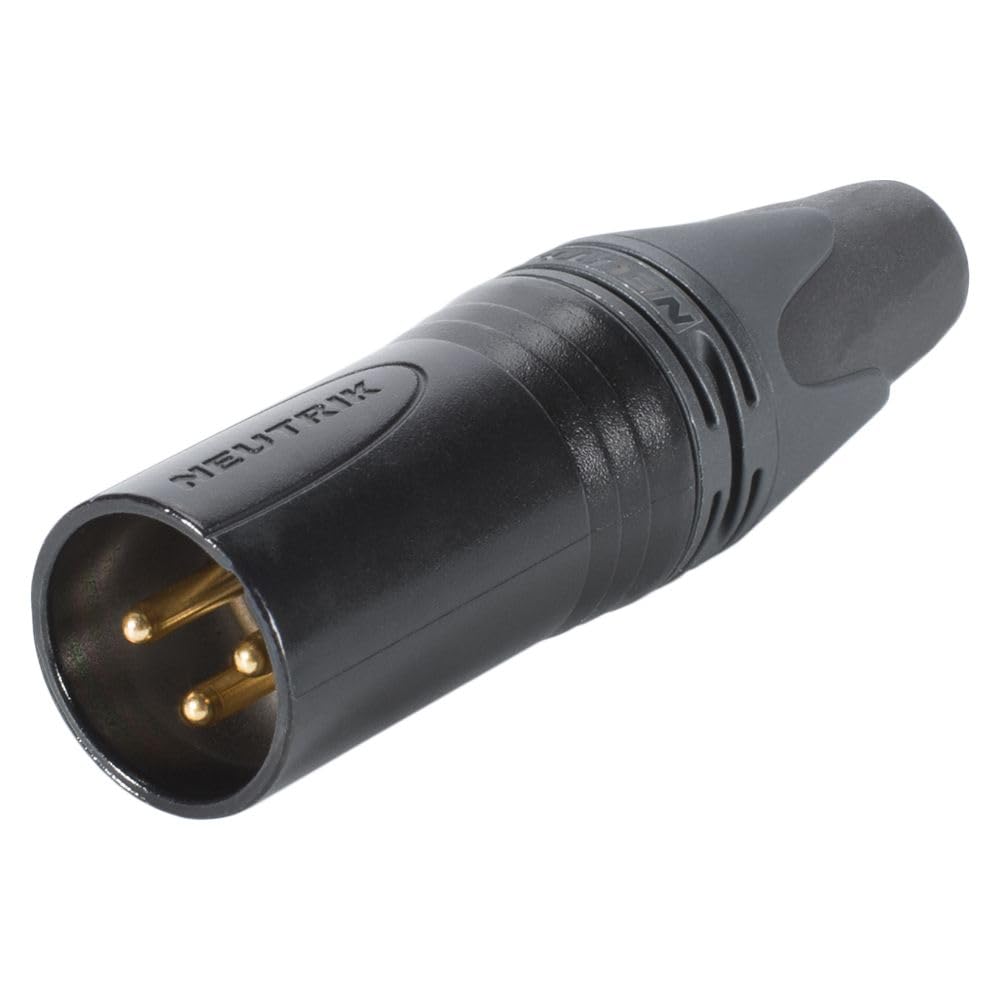 Sommer Cable 10m Mikrofonkabel SC-Galileo 238, 2 x 0,38 mm² - NEUTRIK® 3pol XLR Stecker m/w - GAU2-1