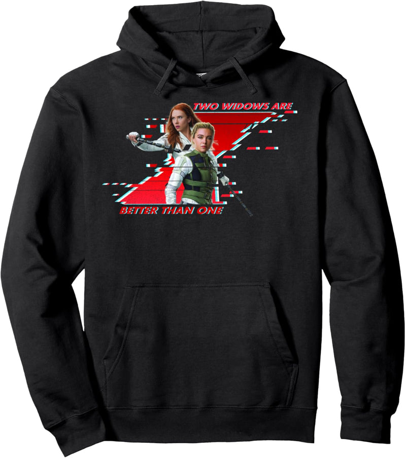 Marvel Black Widow Two Widows Are Better Than One Pullover Hoodie
