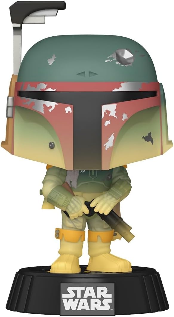 Funko Pop! Star Wars: FL - Boba Fett - Leuchtet Im Dunkeln - Vinyl-Sammelfigur - Geschenkidee - Offi