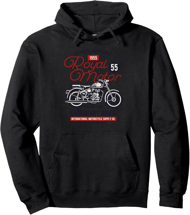 Royal-Motor - Motorradfahrer und Biker Pullover Hoodie